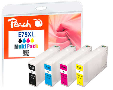 Peach  Multi Pack, HY compatible avec
ID-Fabricant: No. 79XL, C13T79054010