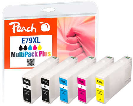 Peach  Multi Pack Plus, HY compatible avec
ID-Fabricant: No. 79XL, C13T79054010