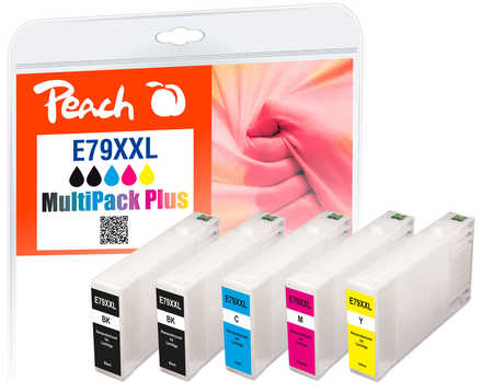 Peach  Multipack Plus, XXL compatible avec
ID-Fabricant: No. 79XXL, C13T78954010