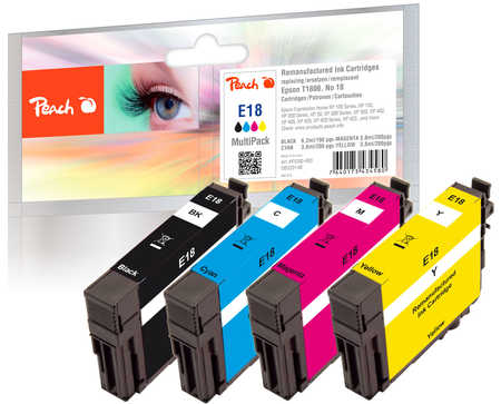 Peach  Multi Pack, compatible avec
ID-Fabricant: No. 18, C13T18064010