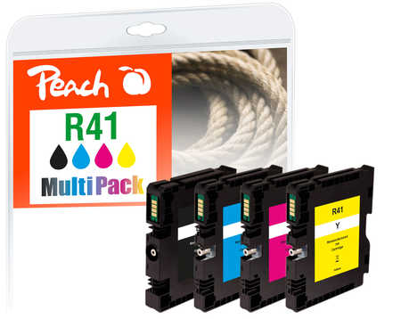 Peach  Combi Pack compatible avec
ID-Fabricant: GC41, 405761, 405762, 405763, 405764