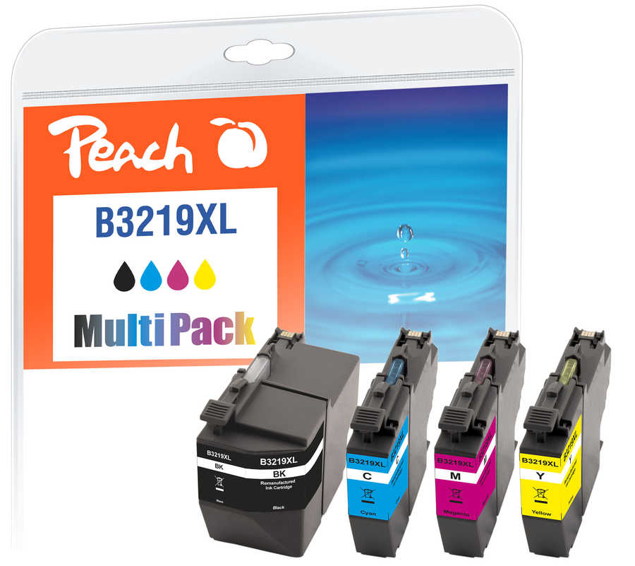 Peach Multipack , compatible avec
ID-Fabricant: LC-3219XLVALDR