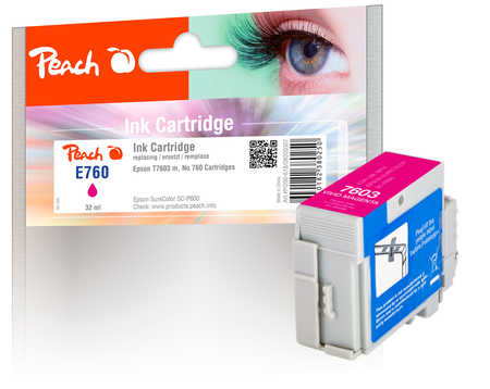 Peach Cartouche d'encre  magenta, compatible avec