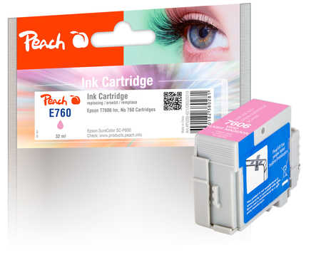 Peach  cartouche d'encre light magenta, compatible avec