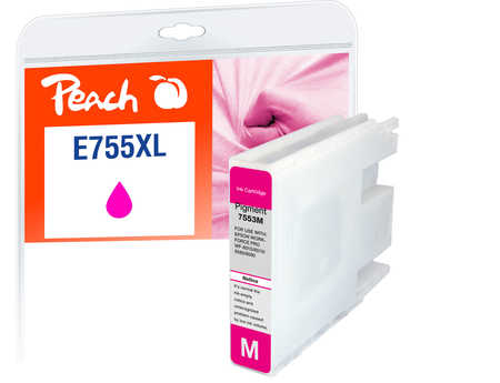 Peach  cartouche d'encre XL magenta, compatible avec
ID-Fabricant: T7553M, C13T755340