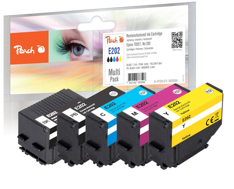 Peach  Multi Pack, compatible avec