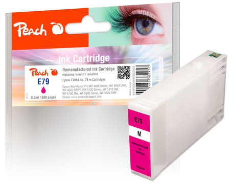 Peach Cartouche d'encre  magenta, compatible avec
ID-Fabricant: No. 79 m, C13T79134010