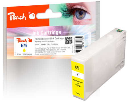 Peach Cartouche d'encre  jaune, compatible avec
ID-Fabricant: No. 79 y, C13T79144010
