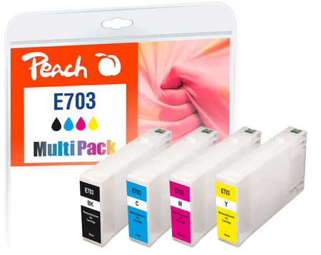 Original Peach Multi Pack, compatible avec
ID-Fabricant: T7035 Epson WorkForce Pro WP-4520