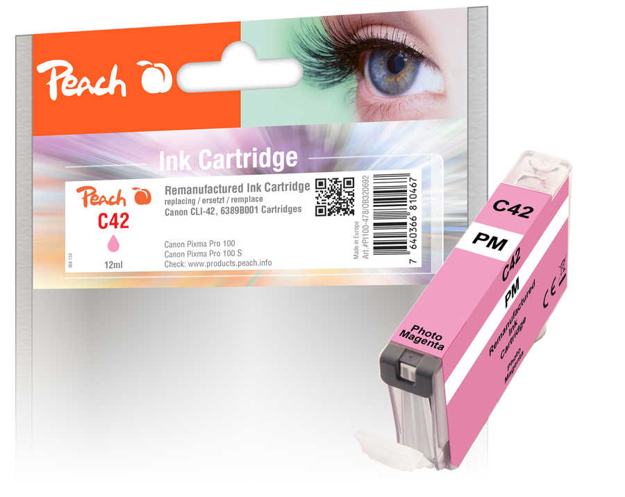 Peach  cartouche d'encre Photo magenta compatible avec