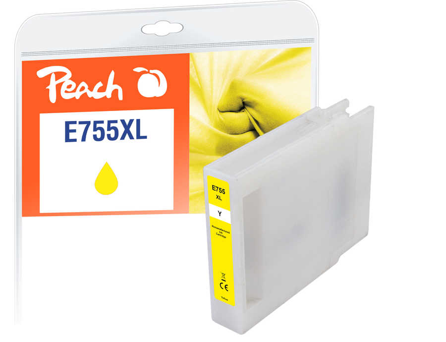 Peach  cartouche d'encre jaune XL, compatible avec
ID-Fabricant: T7554Y, C13T755440