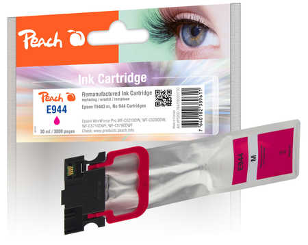 Peach  cartouche d'encre magenta compatible avec
ID-Fabricant: T9443, No. 944M, C13T944340
