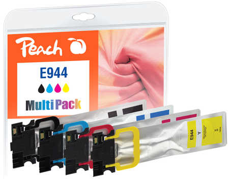 Peach  Multipack compatible avec
ID-Fabricant: No. 944, T9441, T9442, T9443, T9444
