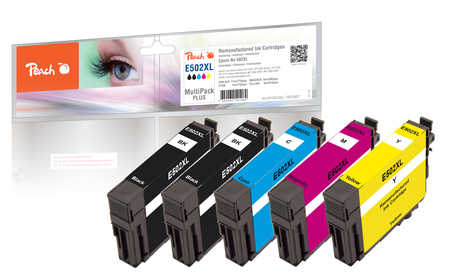 Peach Multipack Plus  compatible avec
ID-Fabricant: No. 502XL