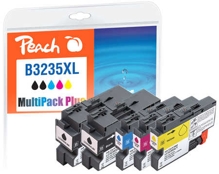Peach  Multipack Plus avec puce, compatible avec