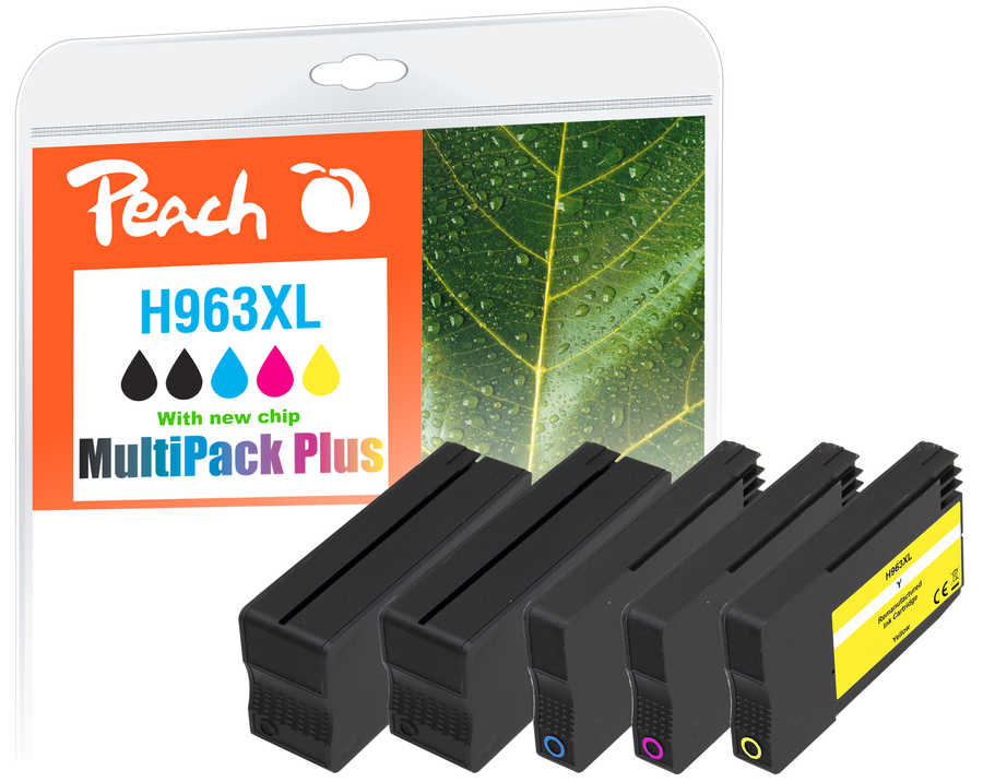 Peach  Combi Pack Plus compatible avec
ID-Fabricant: No. 963XL