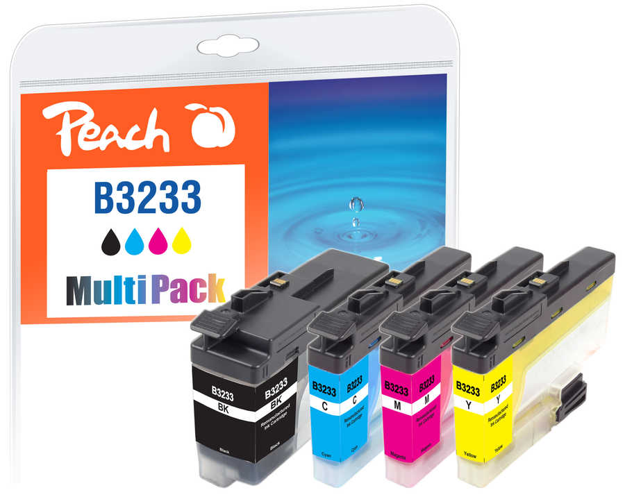 Peach  Multi Pack with chip, compatible with