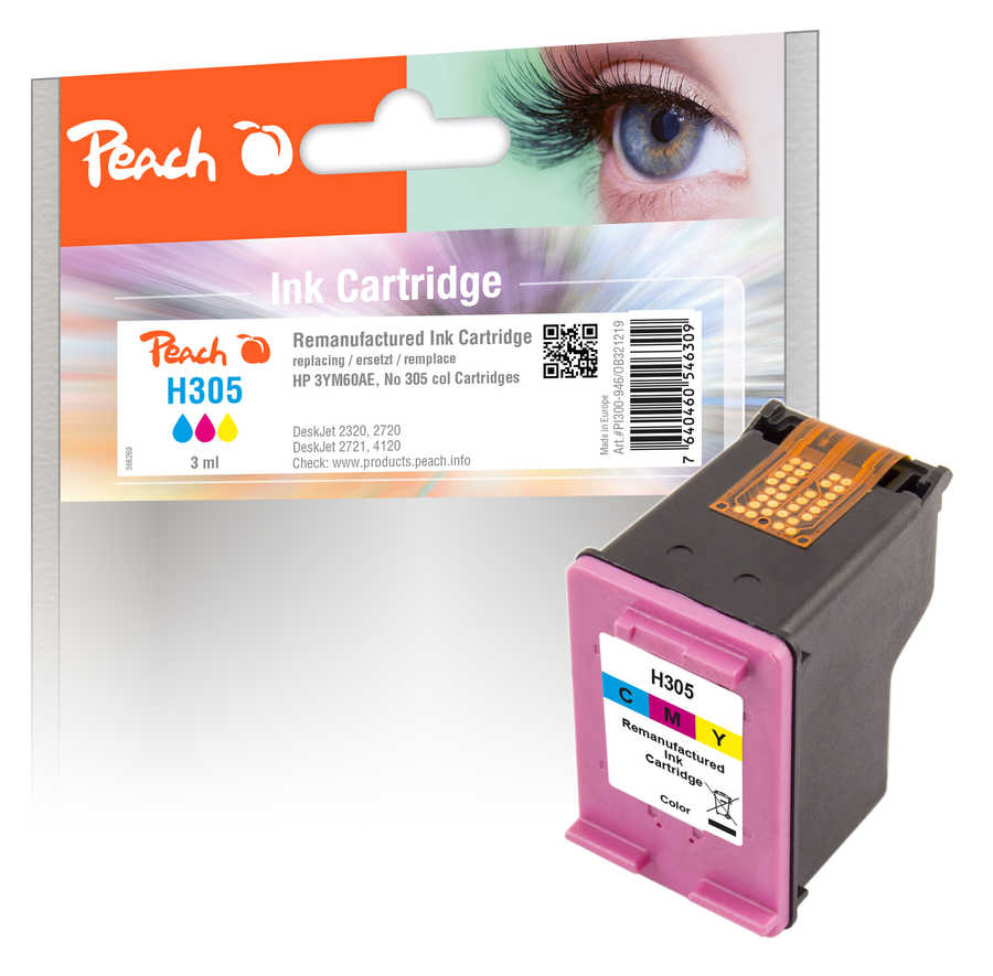 Peach Tête d'impression  couleur, compatible avec
ID-Fabricant: No. 305 C, 3YM60AE