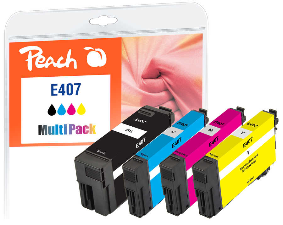 Peach  Multi Pack, compatible avec
ID-Fabricant: No. 407