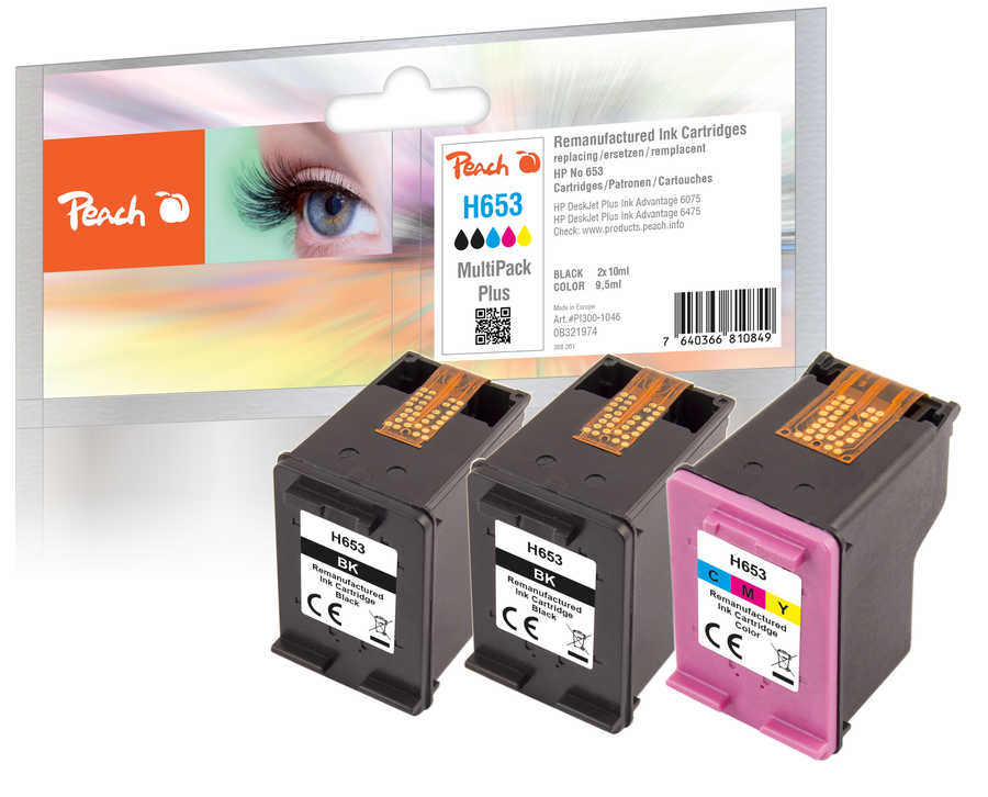 Peach  Multipack Plus, compatible avec