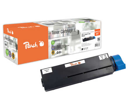 Peach  Toner Module noire, compatible avec
ID-Fabricant: 45807106