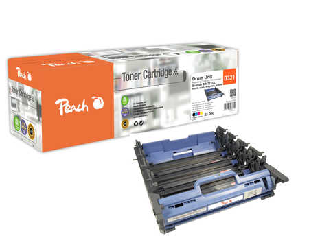 Peach Unité tambour , compatible avec
ID-Fabricant: DR-321CL