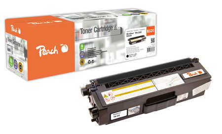 Peach  Toner Module noire, compatible avec
ID-Fabricant: TN-320BK