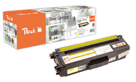 Peach Toner Module jaune, compatible avec
ID-Fabricant: TN-320Y Brother HL-4150 CDN