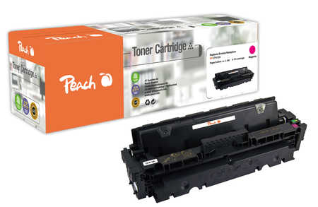 Peach  Cartouche de toner magenta, comapatible avec
ID-Fabricant: No. 410A M, CF413A