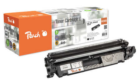Peach  Toner Module noire, compatible avec
ID-Fabricant: No. 30X, CF230X