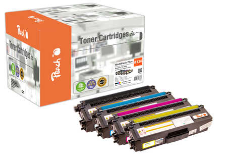Peach Multipack Plus  compatible avec
ID-Fabricant: TN-326