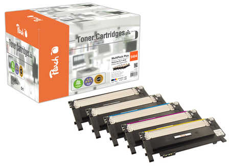 Peach Multipack Plus  compatible avec
ID-Fabricant: CLT-P404C, SU365A