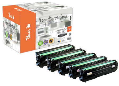 Peach Multipack Plus  compatible avec
ID-Fabricant: CLT-P504C, SU400A
