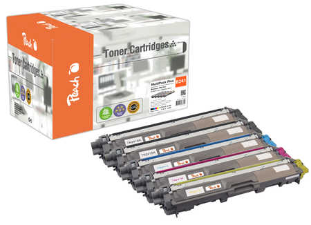 Peach Multipack Plus  compatible avec
ID-Fabricant: TN-241