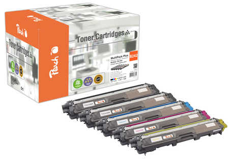 Peach Multipack Plus  compatible avec
ID-Fabricant: TN-242