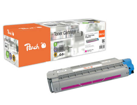 Peach  Cartouche de toner magenta, comapatible avec
ID-Fabricant: 46507506