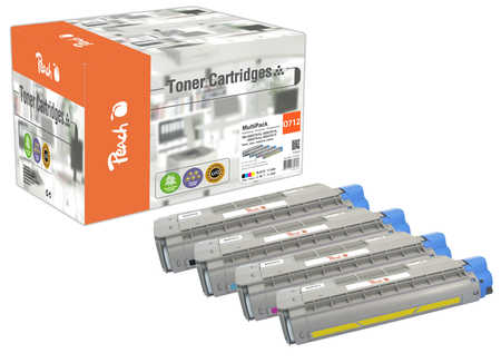 Peach Multipack , compatible avec
ID-Fabricant: 46507616, 46507615, 46507614, 46507613