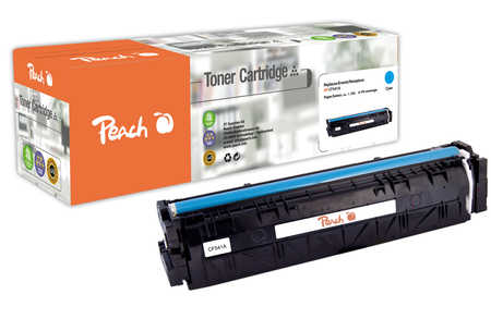 Peach  Cartouche de toner cyan, comapatible avec
ID-Fabricant: No. 203A C, CF541A