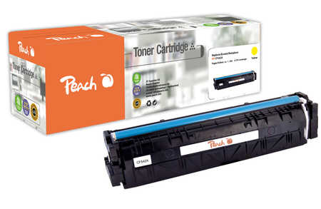 Peach  Cartouche de toner jaune, comapatible avec
ID-Fabricant: No. 203A Y, CF542A