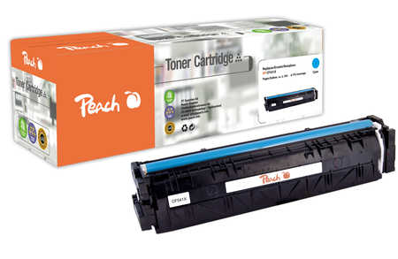 Peach  Toner Module cyan, compatible avec
ID-Fabricant: No. 203X C, CF541X