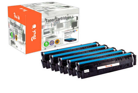 Peach Multipack Plus  compatible avec
ID-Fabricant: No. 203X, CF540X*2, CF541X, CF542X, CF543X