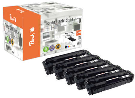 Peach Multipack Plus  compatible avec
ID-Fabricant: CRG-045, 1242C002*2, 1241C002, 1240C002, 1239C002