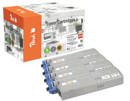 Peach Multipack , compatible avec
ID-Fabricant: 46490404, 46490403, 46490402, 46490401