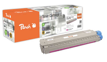 Peach  Toner Module magenta, compatible avec
ID-Fabricant: 46471102