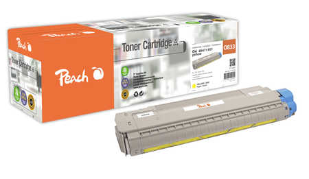 Peach  Toner Module jaune, compatible avec
ID-Fabricant: 46471101