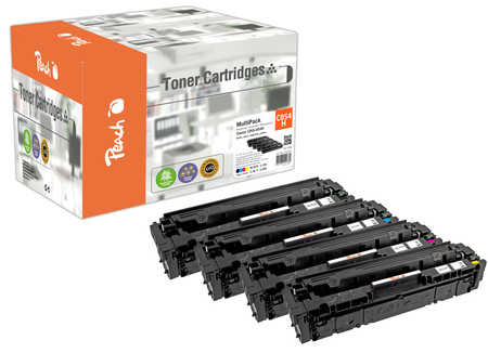 Peach Multipack , compatible avec
ID-Fabricant: CRG-054H, 3028C002, 3027C002, 3026C002, 3025C002