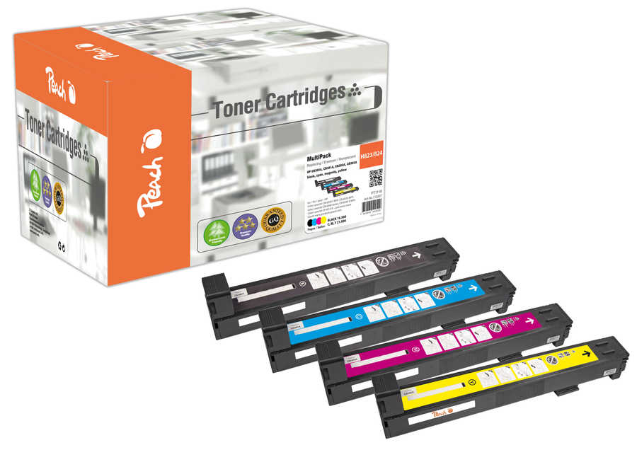 Peach Multipack , compatible avec
ID-Fabricant: No. 823A, No. 824A, CB380A, CB381A, CB382A, CB383A