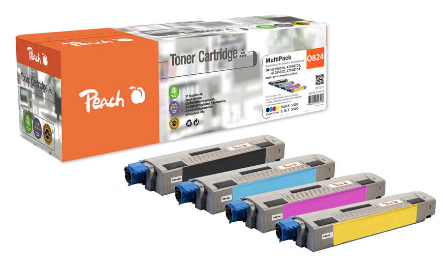 Peach Multipack , compatible avec