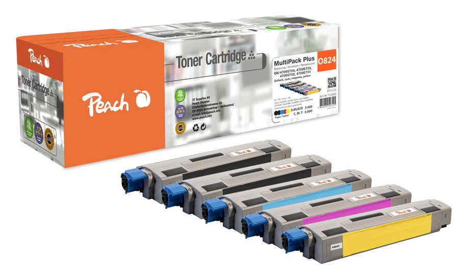 Peach Multipack Plus  compatible avec