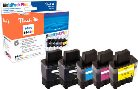 Peach  Multipack Plus, compatible avec
ID-Fabricant: LC-900VAL